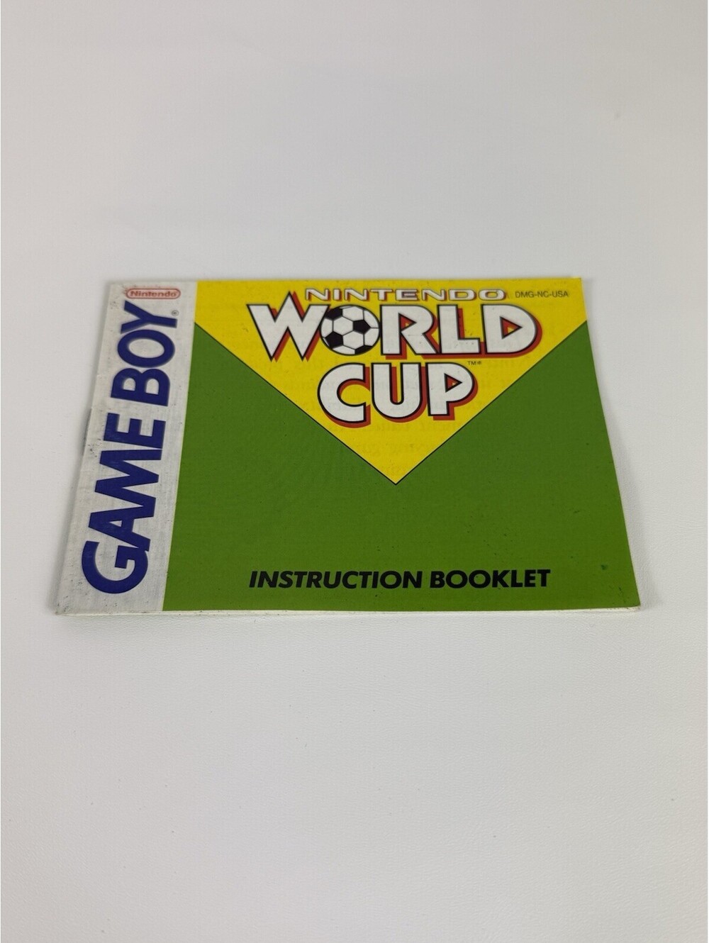 Nintendo World Cup (Nintendo Game Boy, 1991) -  Manual Only